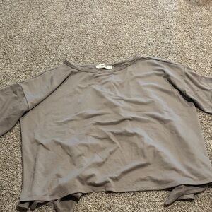 Three Bird’s Nest Women's Ruffled Flutter Back Top